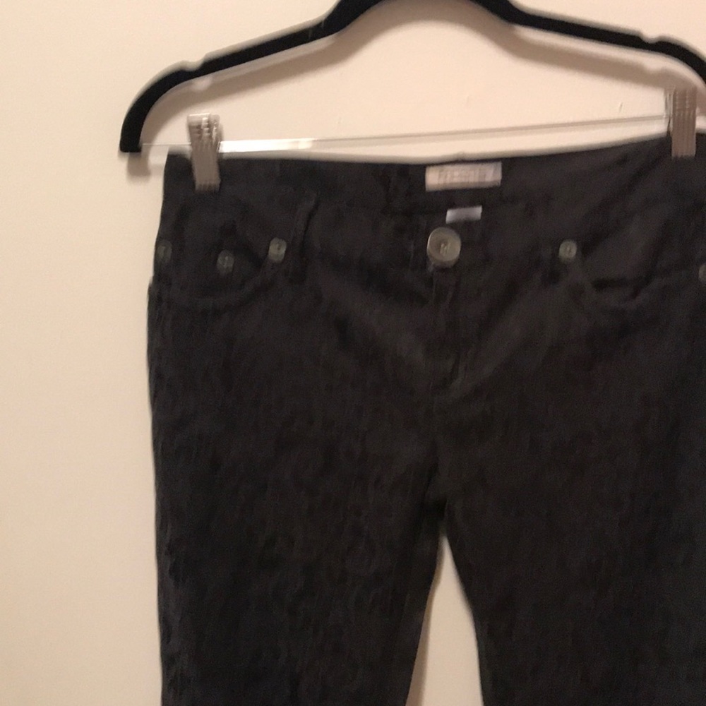 Arden B black pants with design size 8